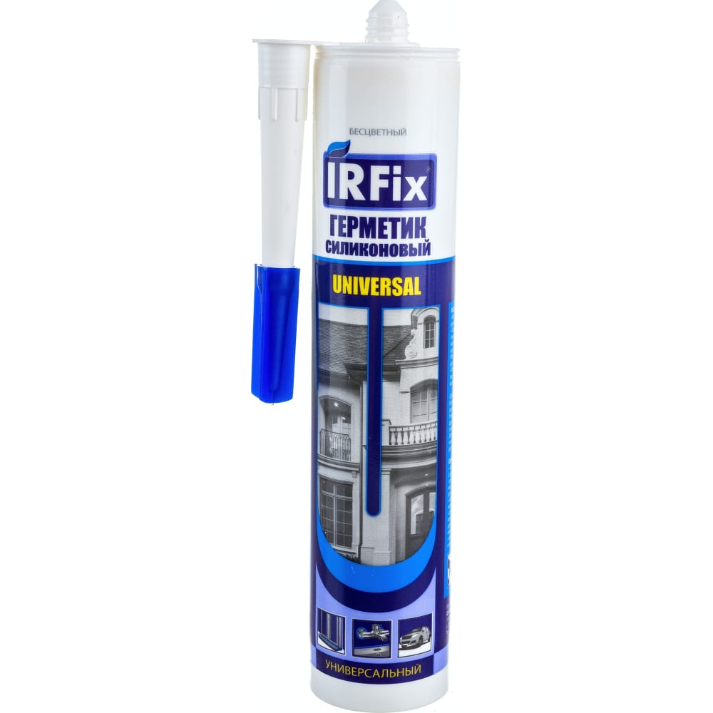 Универсальный силиконовый герметик IRFIX