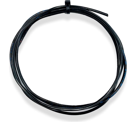 Изображение товара Электрический провод ПуГВ ПРОВОДНИК 1x4 мм2, черный, 1000м OZ250751L1000