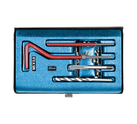 Изображение товара Набор для восстановления резьбы 25пр М5х0.8хL6.7мм AIST 67310520 00-00012839