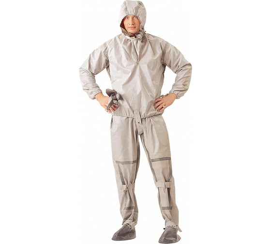 Изображение товара Костюм от химических воздействий ФАКЕЛ Л-1, серый, 1, 158-164 50619000.002