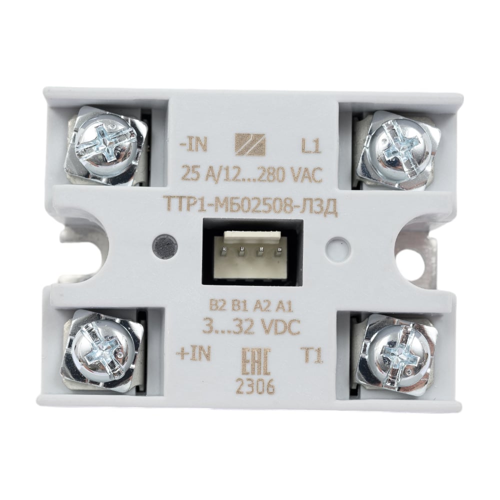 Изображение товара Реле ЗАО Протон-Импульс ТТР1-МБ02508-Л3Д Пр10054, 25А, 240В, винтовое монтаж