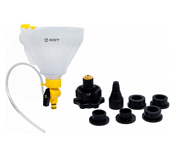Изображение товара Набор для заправки охлаждающей жидкости в радиатор 7 предметов AIST 19210622 00-00009143
