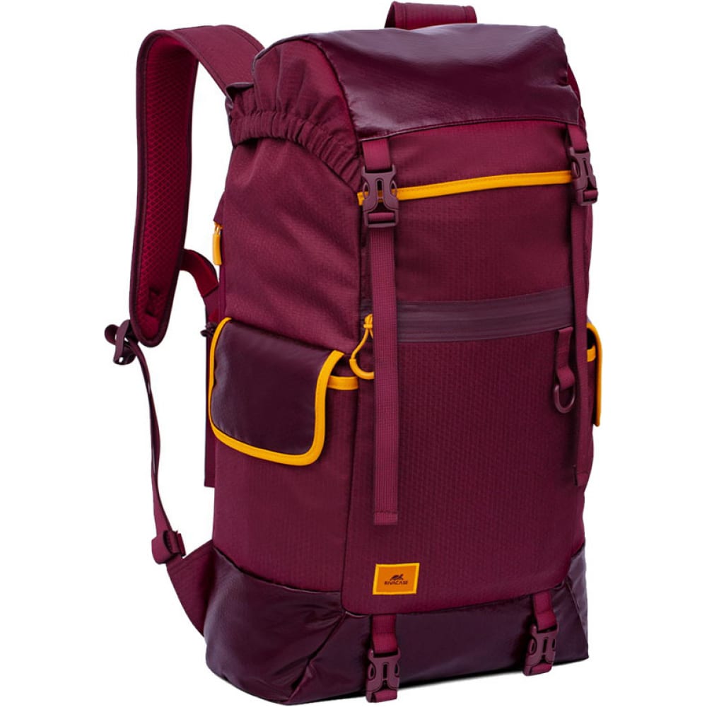 фото Рюкзак rivacase burgundy red laptop backpack red, 30л, 17.3" 5361
