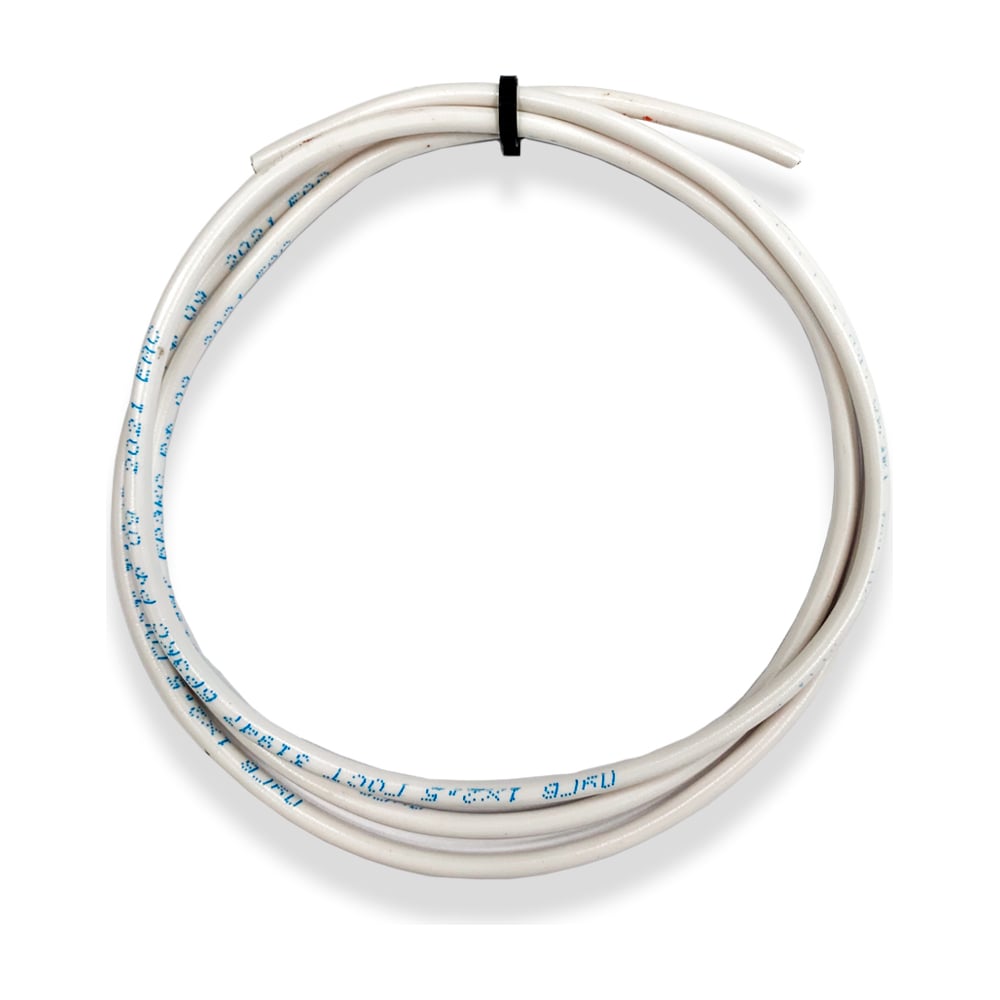 Изображение товара Электрический провод ПуГВ ПРОВОДНИК 1x0.75 мм2 белый, 600м, ГОСТ