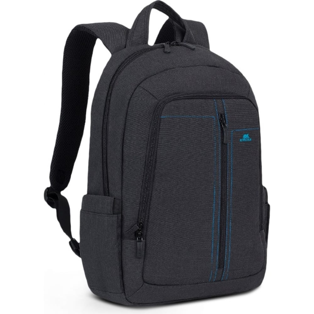 фото Рюкзак rivacase laptop canvas backpack black, 15.6" 7560black