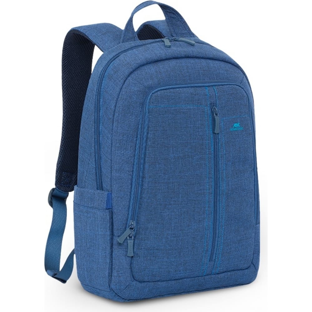 фото Рюкзак rivacase laptop canvas backpack blue, 15.6" 7560blue