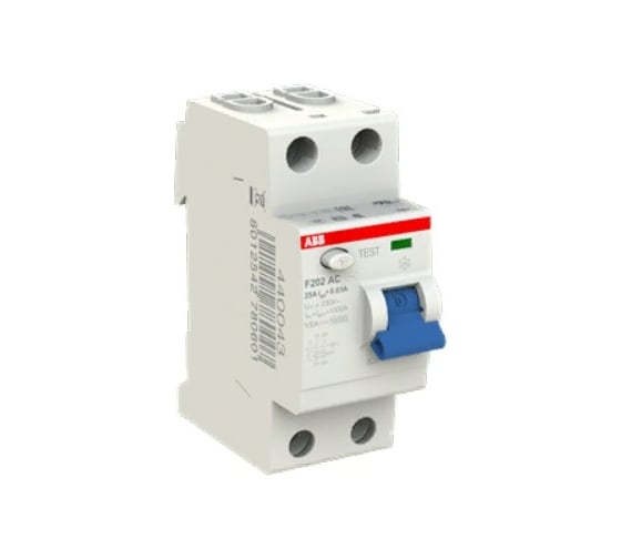 Изображение товара УЗО ABB F202AC 2Р 25А 300mA 2CSF202001R3250