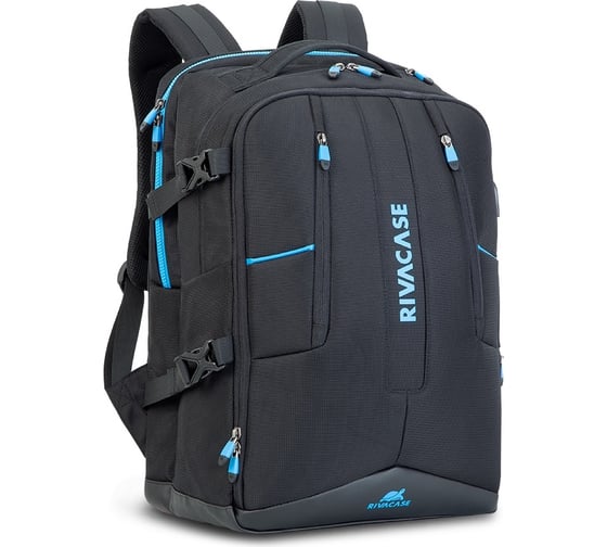 Изображение товара Профессиональный рюкзак для геймеров RIVACASE 17.3" 3 7860 Black ECO
