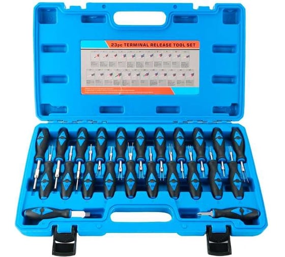 Изображение товара Набор для распиновки разъемов контактов 23 предмета AIST 19993100 00-00010868