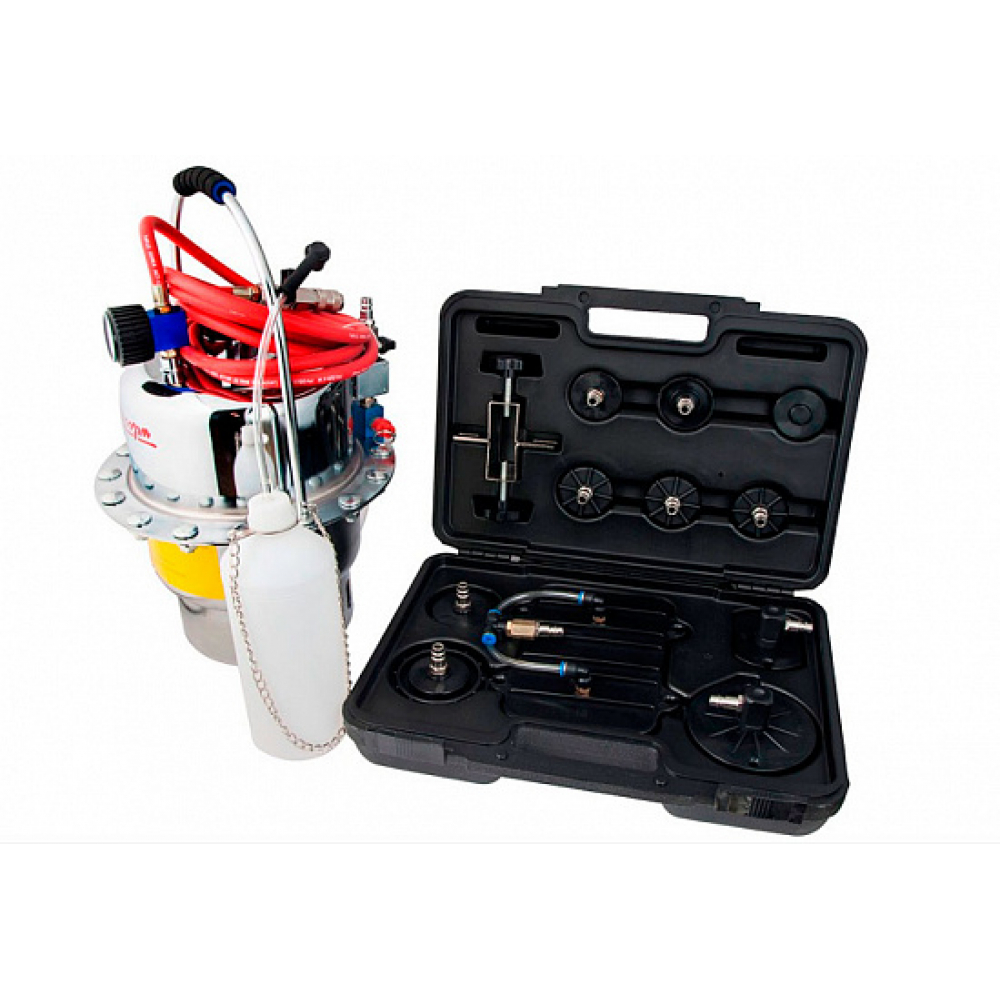 Аппарат-установка для замены и прокачки тормозной системы AIST шланг для прокачки гидравлической тормозной системы aist