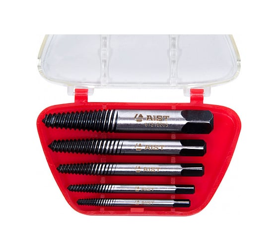 Изображение товара Набор конических экстракторов 5 предметов AIST 00-00009521