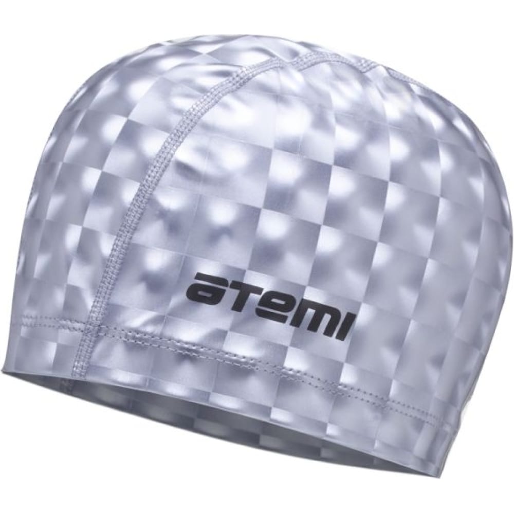 Тканевая шапочка для плавания ATEMI шапочка для плавания взрослая onlytop тканевая обхват 54 60 см ментол