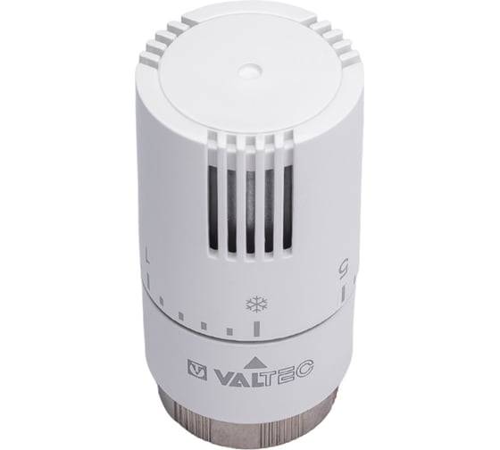 Изображение товара Термоголовка VALTEC диапазон регулировки 6,5-28C, жидкостная VT.1500.0.0