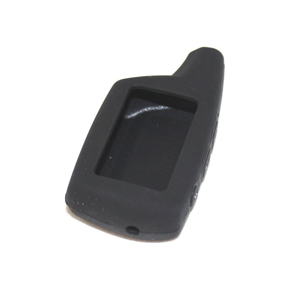 фото Силиконовый чехол для брелока сигнализации snoogy pandora 3000/3100/3250, черный kc-slk-dlx.3000-blk