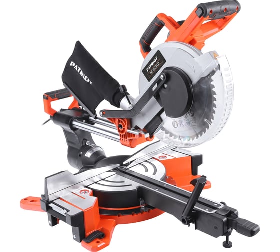 Изображение товара Торцовочная пила Patriot MS 255PLD мощность 1800 Вт 190301860