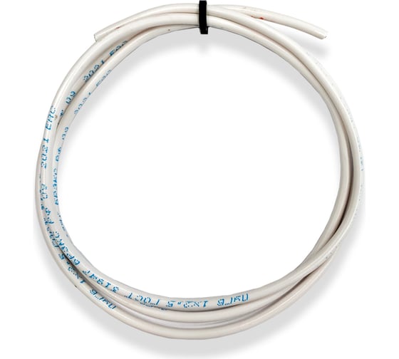 Изображение товара Электрический провод ПуГВ ПРОВОДНИК 1x6 мм2 Белый, 400м OZ250757L400