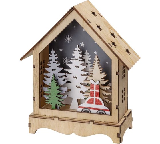 Изображение товара Гирлянда Navigator 95 052 NGF-D045-03 новогодний домик 30656