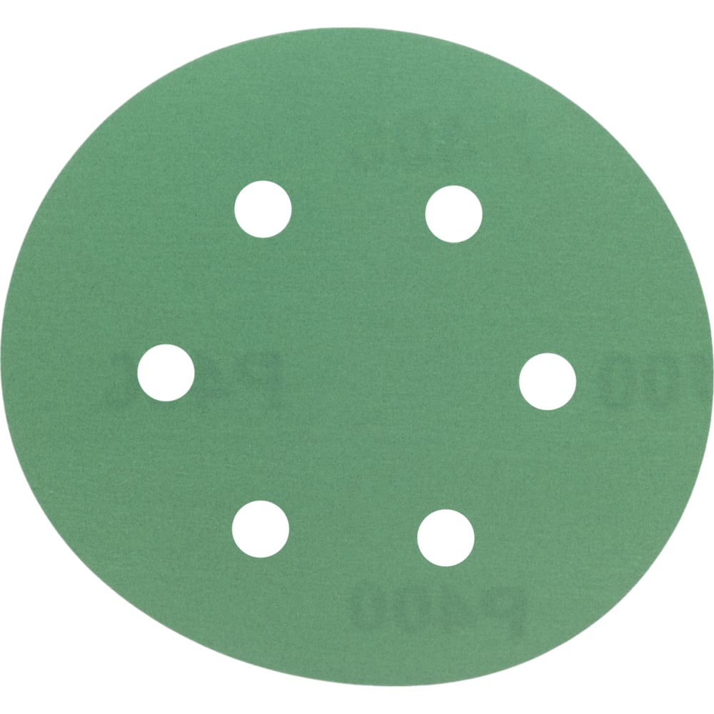 Изображение товара Диск шлифовальный KM10 150 мм P400 6 отверстий Velcro 10 шт