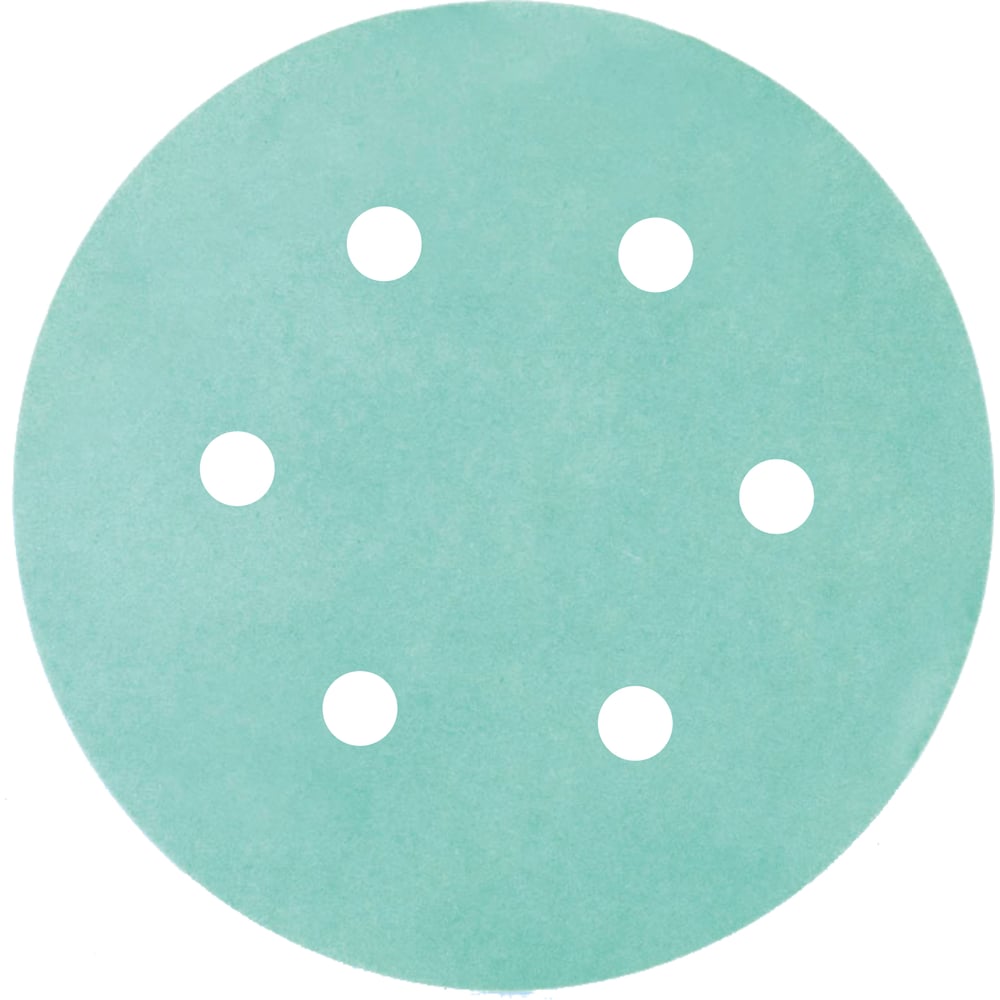 Изображение товара Диск шлифовальный KM10 150 мм P800 6 отверстий Velcro 10 шт