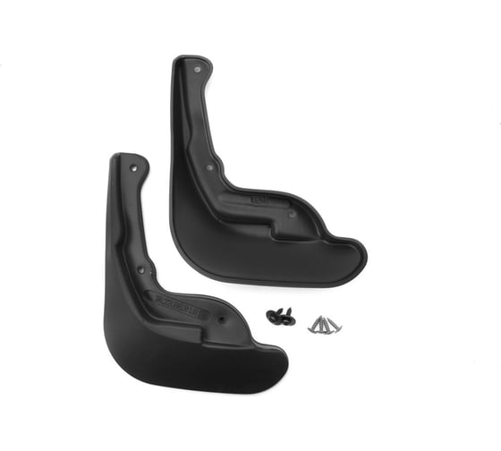 Изображение товара Передние брызговики CITROEN C4, 2011 FROSCH хб. 2 шт.optimum в пакете NLF.10.23.F11