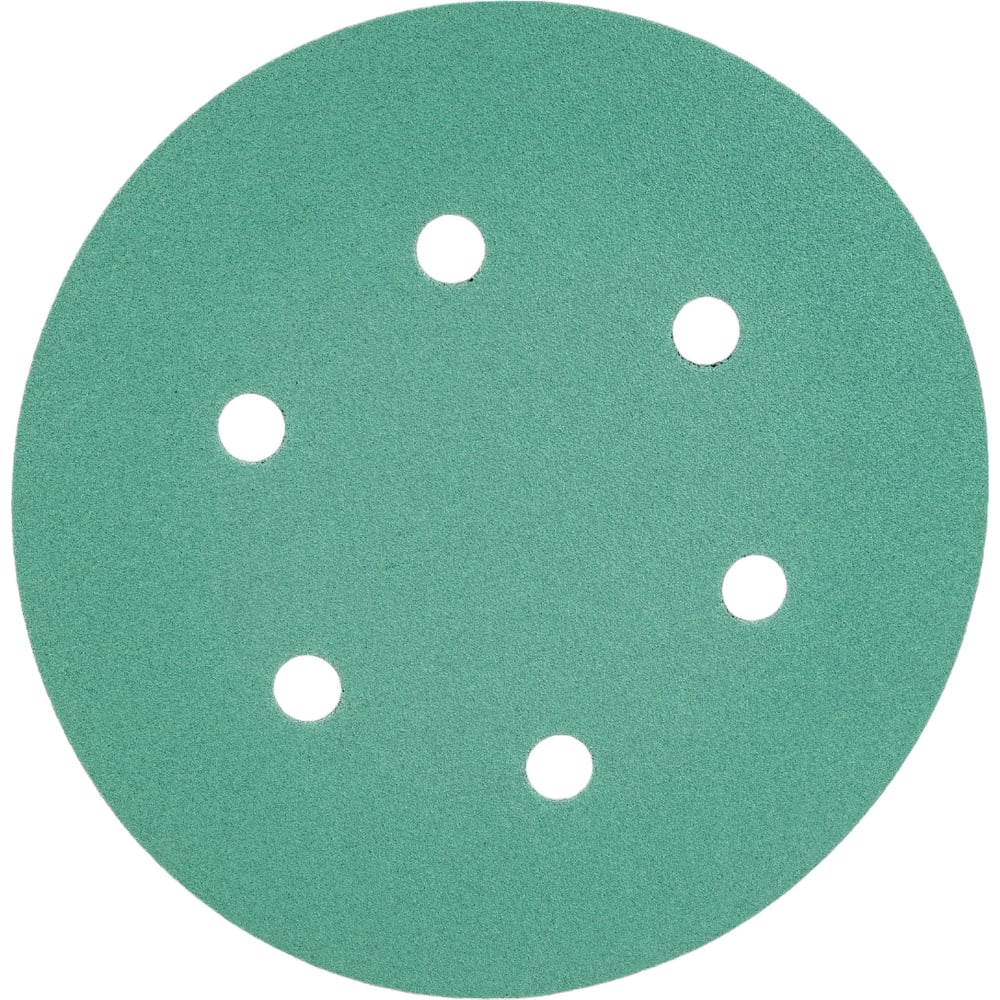 Изображение товара Диск шлифовальный KM10 150 мм P150 6 отверстий 10 шт.