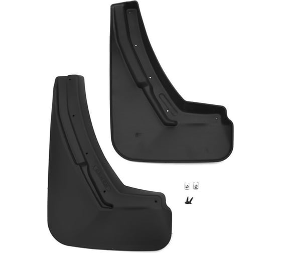 Изображение товара Задние брызговики CADILLAC Escalade, 2015 FROSCH вн., 2 шт.optimum в пакете NLF.07.09.E13