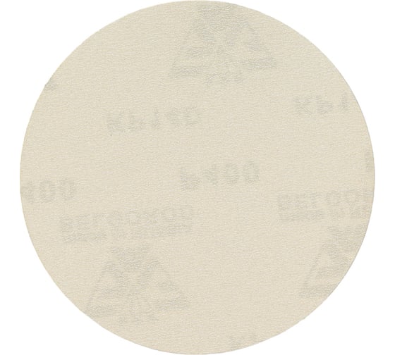 Изображение товара Диск шлифовальный KP14D (10 шт; 125 мм; P400; Velcro) БАЗ 960000141901