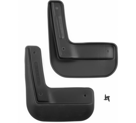 Изображение товара Задние брызговики HYUNDAI Solaris, 2017 FROSCH 2 шт. optimum в пакете NLF.20.02.E10