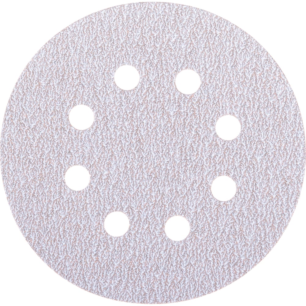 Изображение товара Диск шлифовальный KP14D 125 мм 8 отверстий Velcro P100 10 шт