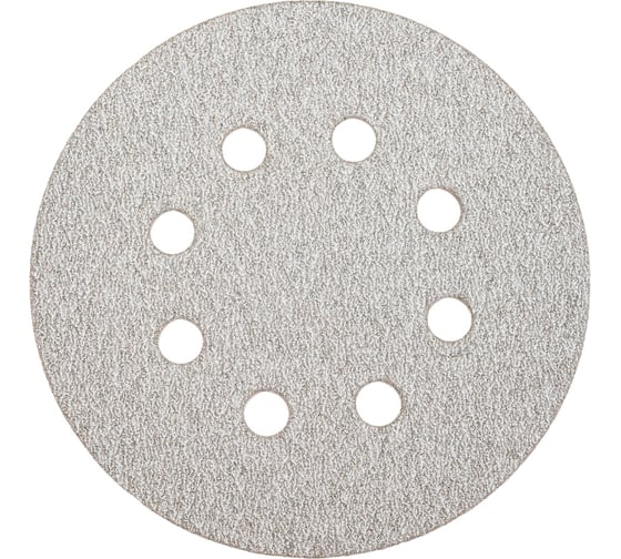 Изображение товара Диск шлифовальный KP14D (10 шт; 125 мм; P150; 8 отверстий; Velcro) БАЗ 960000141913