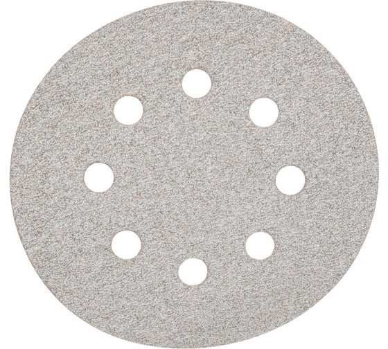 Изображение товара Диск шлифовальный KP14D (10 шт; 125 мм; P120; 8 отверстий; Velcro) БАЗ 960000141912