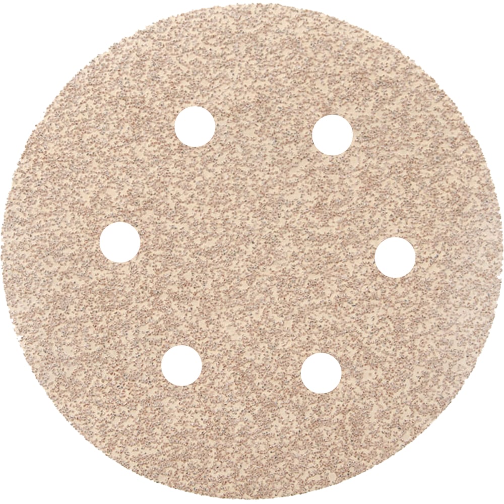 Изображение товара Диск шлифовальный KP14D 150 мм, 6 отверстий, P150, Velcro, упаковка 10 шт