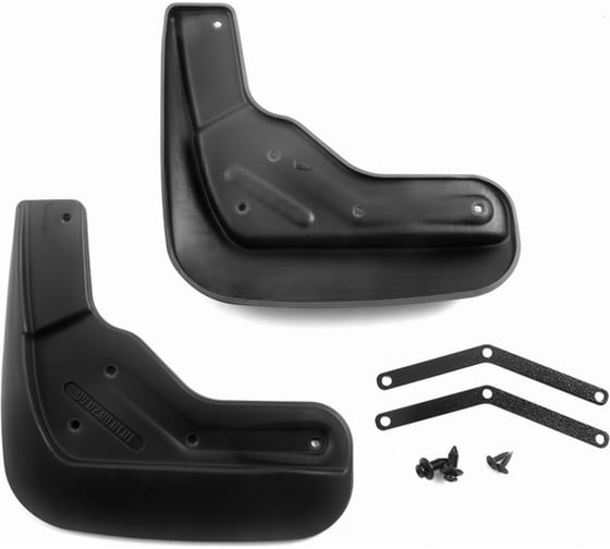 Изображение товара Передние брызговики HAVAL H6, 2014 FROSCH без порогов, вн. 2шт. optimum в пакете NLF.99.02.F13