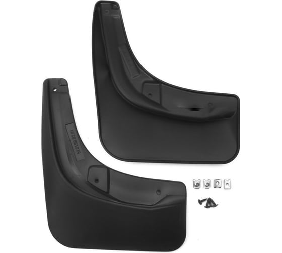 Изображение товара Задние брызговики VW Tiguan, 2007-2017 FROSCH внед.optimum в пакете NLF.51.21.E13