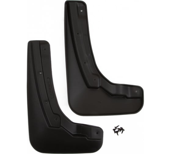 Изображение товара Передние брызговики SKODA Kodiaq, 2017, кросс FROSCH 2 шт.optimum в пакете NLF.45.08.F13