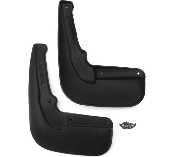 Изображение товара Задние брызговики LADA Largus Cross, 2012 FROSCH универсал 2 шт. optimum в пакете NLF.52.35.E12