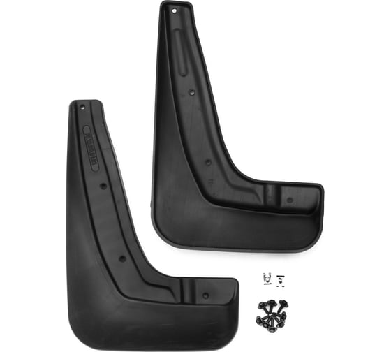 Изображение товара Передние брызговики GEELY Atlas, 2018 FROSCH 2 шт. optimum в пакете NLF.75.14.F13