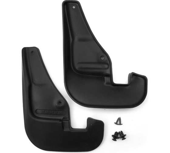 Изображение товара Передние брызговики NISSAN Almera, 2012 FROSCH 2 шт. optimum в пакете NLF.36.40.F10