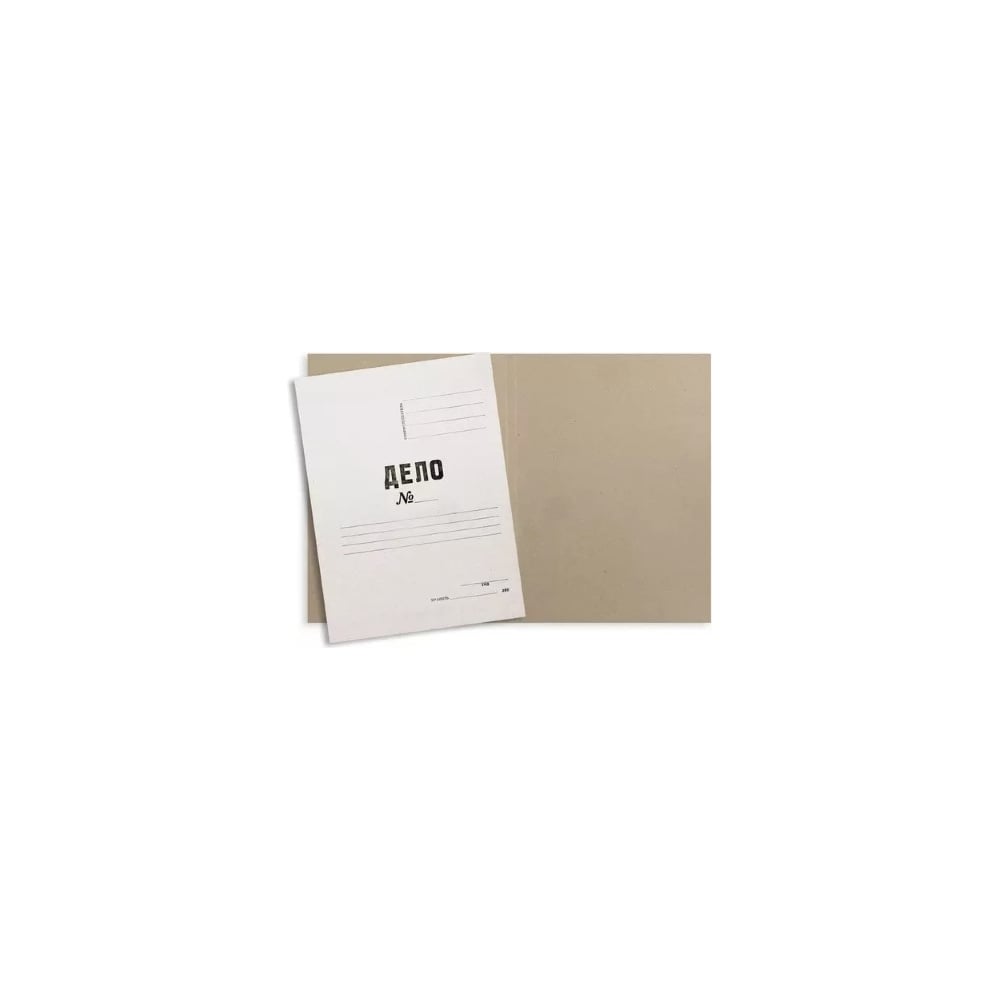 Мелованная папка-обложка Attache обложка для студенческого билета серый