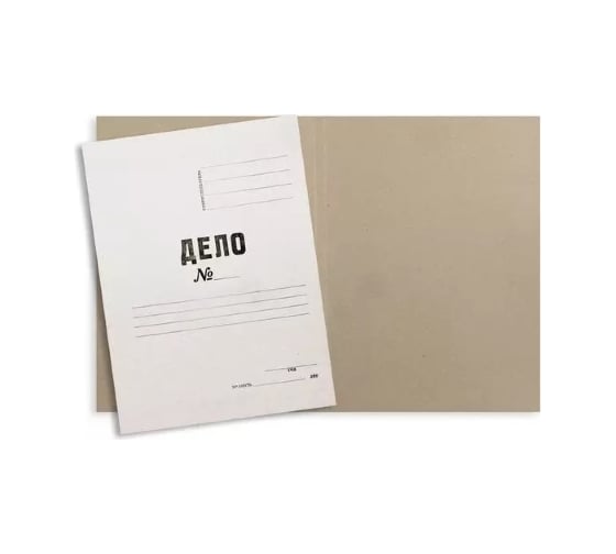 Изображение товара Папка-обложка Attache дело 280гм2 мелованная, 10 шт в упаковке 1496201 874887