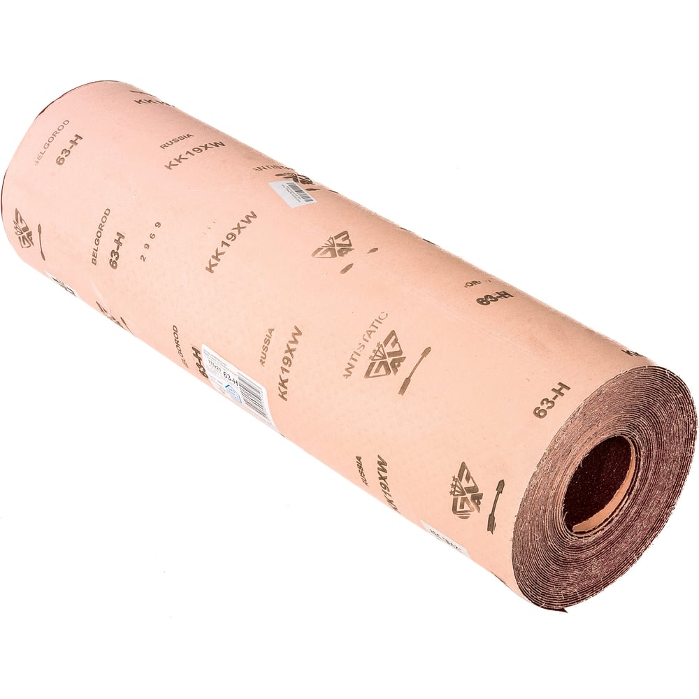 Изображение товара Лист шлифовальный в рулоне KK19XW 20м 775мм P30 ткань Зажим БАЗ