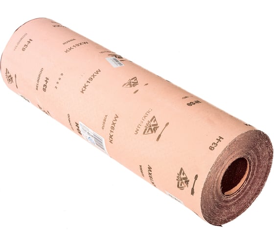 Изображение товара Лист шлифовальный в рулоне KK19XW (20 м; 775 мм; 63Hш; P30) БАЗ 960000020956