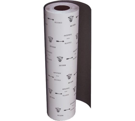 Изображение товара Лист шлифовальный в рулоне KK19XW (30 м; 775 мм; M40ш; P400) БАЗ 960000011680