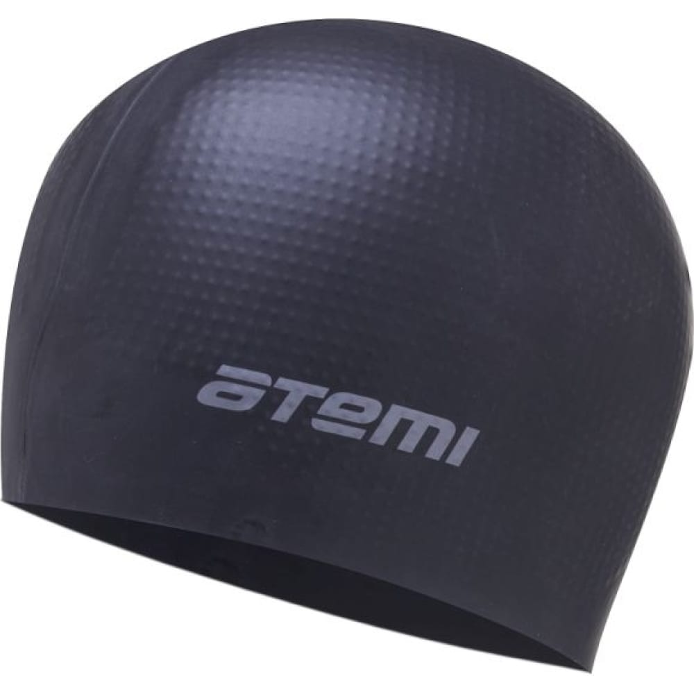 Силиконовая шапочка для плавания ATEMI шапочка для плавания взрослая массажная силиконовая обхват 54 60 см