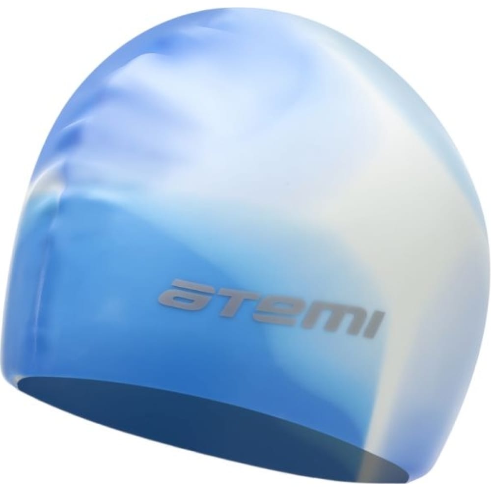 Силиконовая шапочка для плавания ATEMI шапочка для плавания bradex силиконовая темно синяя sf 0327