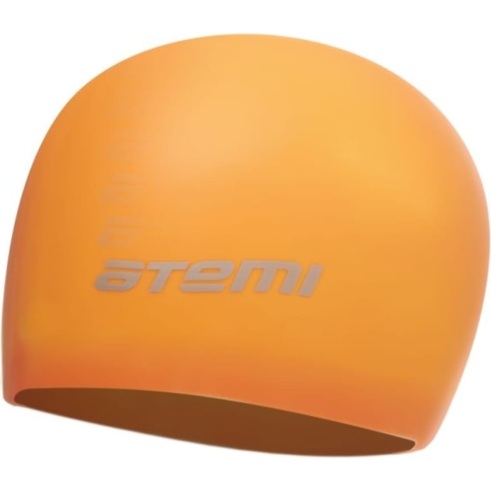 Шапочка для плавания ATEMI шапочка для плавания взрослая силиконовая обхват 54 60 см