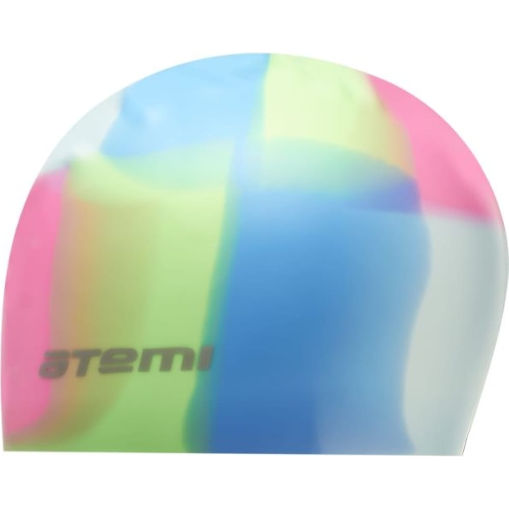 Силиконовая шапочка для плавания ATEMI шапочка для плавания взрослая onlytop swim силиконовая обхват 54 60 см а микс