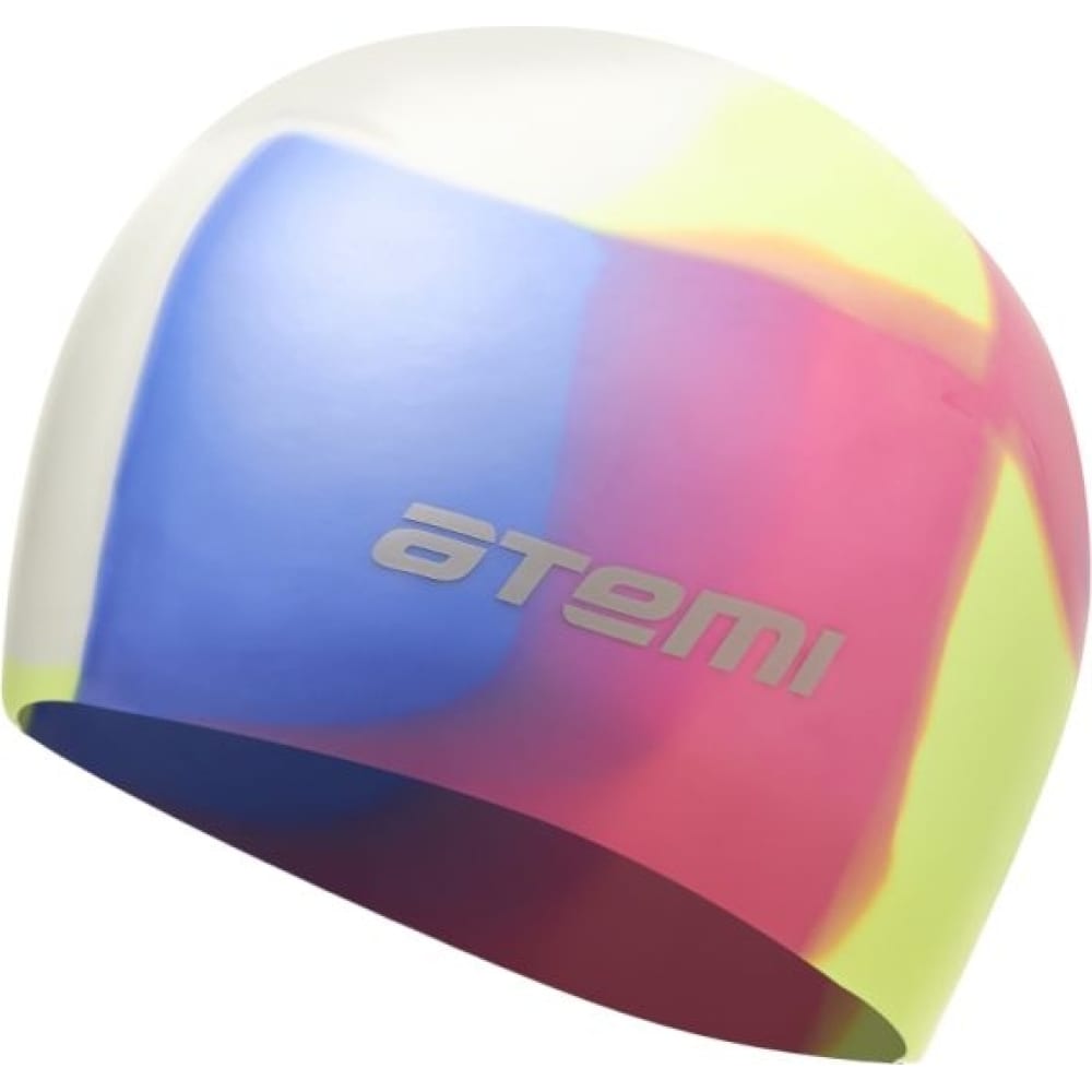 Силиконовая шапочка для плавания ATEMI шапочка для плавания взрослая onlytop justswim силиконовая обхват 54 60 см