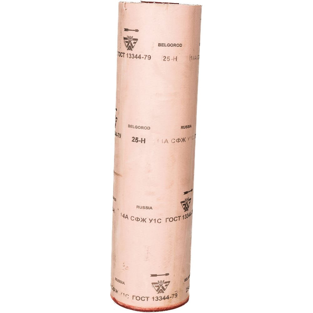 Изображение товара Лист шлифовальный в рулоне 14A 30м 800мм зернистость 60 широкий спектр применения