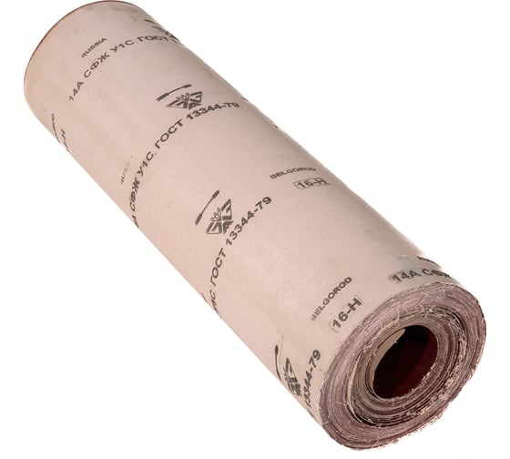 Изображение товара Лист шлифовальный в рулоне 14A (30 м; 800 мм; 16Нш; P80) БАЗ 960000070166